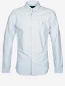 RL Custom Fit Oxford Shirt-Blue image