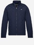 Quilted Windcheater Jacket  Evening Blue image