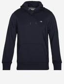 Regular Shield Hoodie Evening Blue