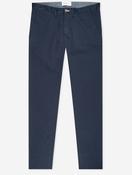 SLIM TWILL CHINOS-Marine image