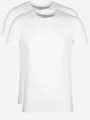 Crew Neck T-Shirt 2-Pack White image