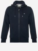 Regular Shield Full Zip Hoodie Evening Blue