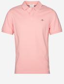 Regular Shield Short Sleeve Piqué Polo Bubbelgum Pink image