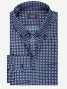 Pattern Shirt Navy image