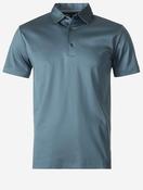3 Button Short Sleeve Polo Shirt Juniper Green image