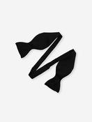 Self Tie Bow Tie Black image
