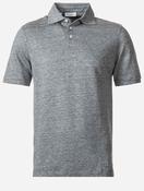 Short Sleeve Polo Shirt Grey image