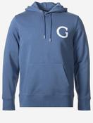 G Badge Hoodie Vintage Blue