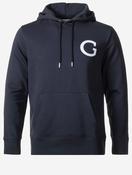 G Badge Hoodie Evening Blue