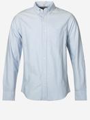 Regular Oxford Dobby Dot Shirt Light Blue