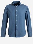 Regular Indigo Twill Shirt Semi Light Blue image