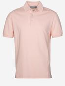 Pique Polo Shirt Salmon