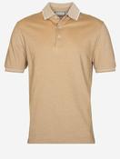 Pique Polo Shirt Tan