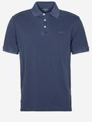 Sunfaded Short Sleeve Polo Shirt Persian Blue image