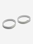 St George Gunmetal Armbands