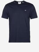 Regular Shield Short Sleeve T-Shirt Evening Blue