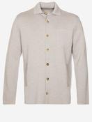 Milano Stitch Overshirt Sand image