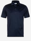 Jersey Polo Shirt Navy