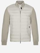 Duncan Padded Hybrid Jacket Mandorla
