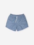 Circle Print Swimwear Blue