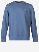 Regular Shield Crew Neck Sweatshirt Vintage Blue image