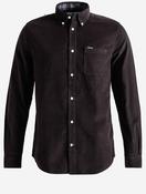 Ramsey Tailored Checked Shirt Dark Oak image