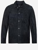 Mex Suede Overshirt Night image
