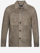 Mex Suede Overshirt Soil image