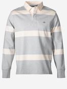 Striped Rugger Grey Melange image