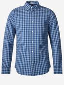 Regular Indigo Check Shirt Indigo image