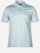 Short Sleeve Polo Shirt Aqua image