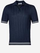Gran Sasso Tennis S/SLv Polo-Navy image