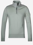 Belstaff Kilmington Quarter Zip-Lichen