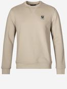 Crew Neck Sweatshirt Dark Sand