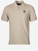 Piqué Polo Shirt Dark Sand image