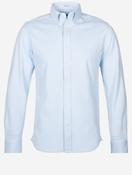 Regular Jersey Piqué Stretch Shirt Capri Blue image