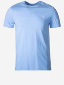 Slim Fit Crewneck T-Shirt Blue image