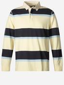 Blocked Stripe Rugger Vanilla Yellow image