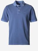 Sunfaded Short Sleeve Polo Vintage Blue image