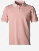 Sunfaded Short Sleeve Polo Bubblegum Pink image