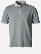 Sunfaded Short Sleeve Polo Ceramic Grey image