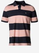 Block Stripe Polo Bubbelgum Pink image