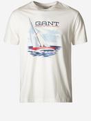 Graphic Short Sleeve T-Shirt Eggshell image