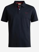 Contrast Polo Shirt Blue image