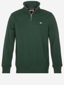REG SHIELD HALF ZIP SWEAT-Tartan Green image