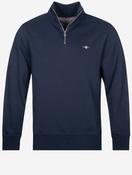 REG SHIELD HALF ZIP SWEAT-Evening Blue image