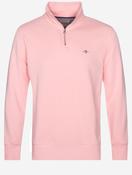 Regular Shield Half Zip Sweat Bubblegum Pink image