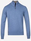 Half-Zip Jumper Blue
