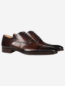 Toe Cap Shoe Marron image