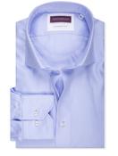 Classic Fit Single Cuff Twill Shirt Blue